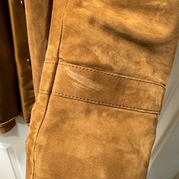 OVERLAND | Mia Suede Trench 100% leather - Picture 9 of 11